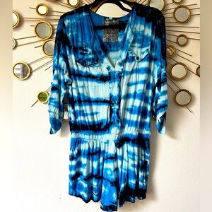 Young Fabulous & Broke Tie Dye Romper